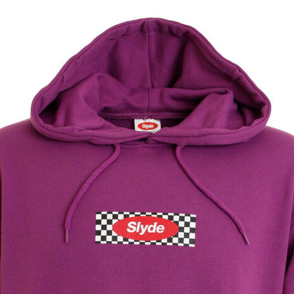 スライド(SLYDE) パーカー ボックスロゴ スウェット フーディー sl202001001-PUL (メンズ)