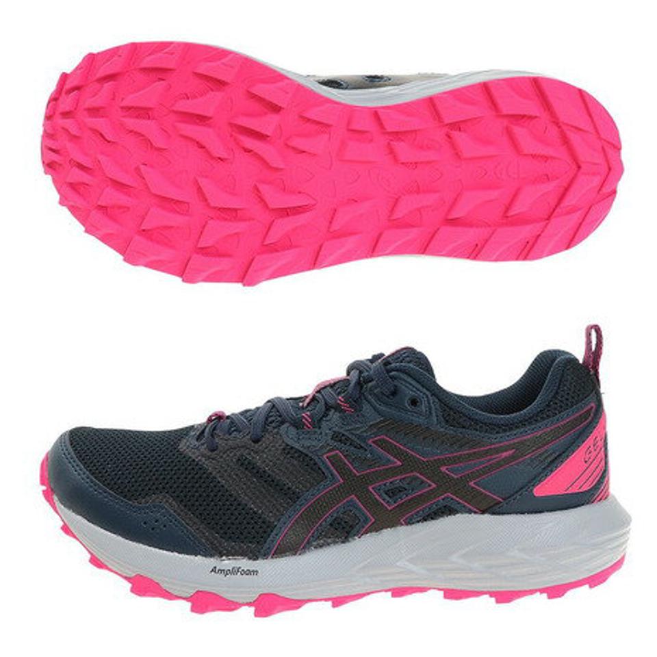 アシックス（ASICS）（レディース）ランニングシューズ トレランシューズ GEL-SONOMA 6 1012A922.415
