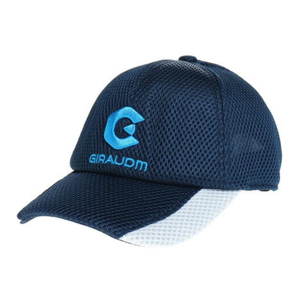 ジローム（GIRAUDM） 帽子 キッズ メッシュキャップ ダブルラッセルキャップ2 899GM0ST6142 NVY 日よけ （キッズ）