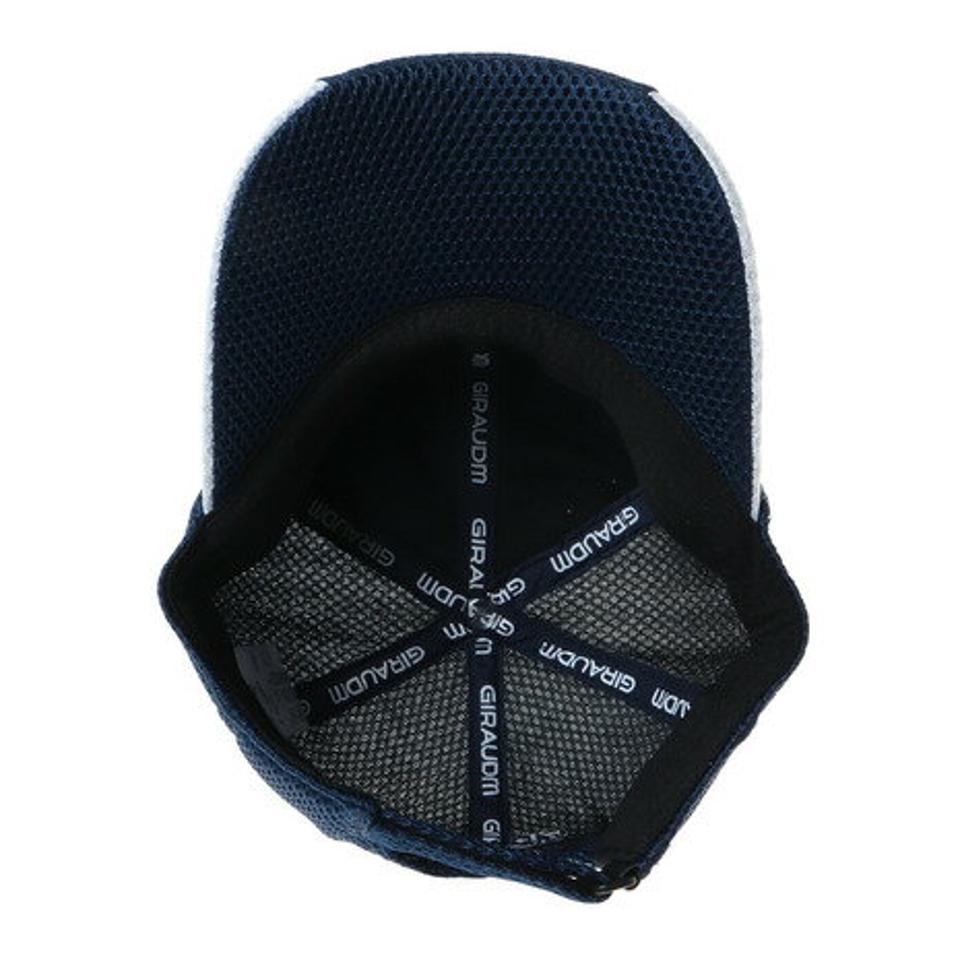 ジローム（GIRAUDM） 帽子 キッズ メッシュキャップ ダブルラッセルキャップ2 899GM0ST6142 NVY 日よけ （キッズ）