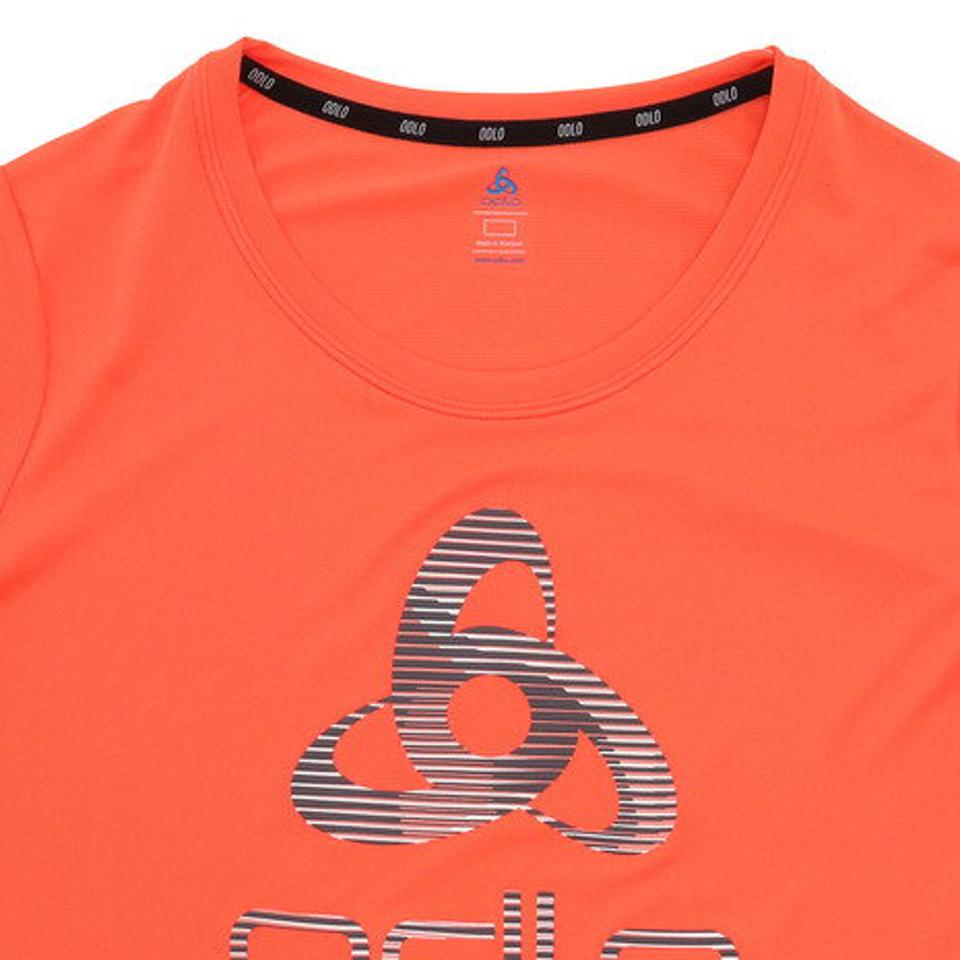 オドロ（ODLO） ランニング ELEMENT Light クルーネック半袖シャツ 313111-30649 （レディース）