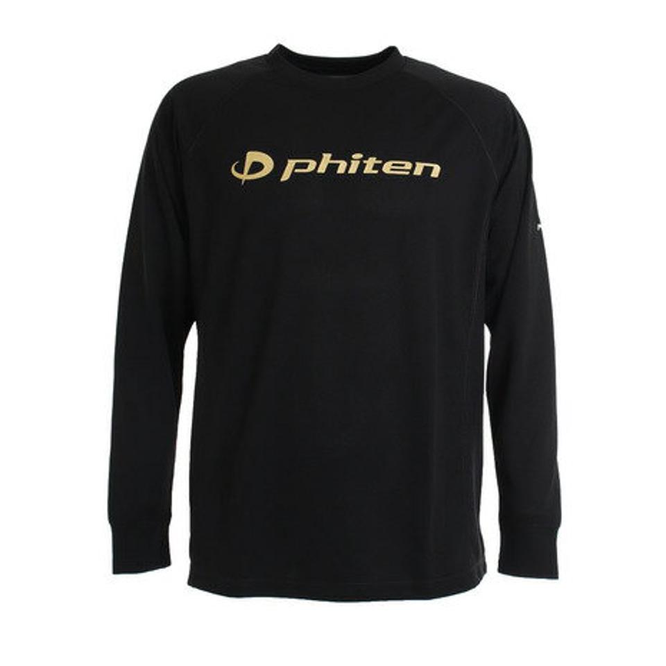 ファイテン（PHITEN）（メンズ） RAKUシャツ スムースドライ BKGD 3120JG35400