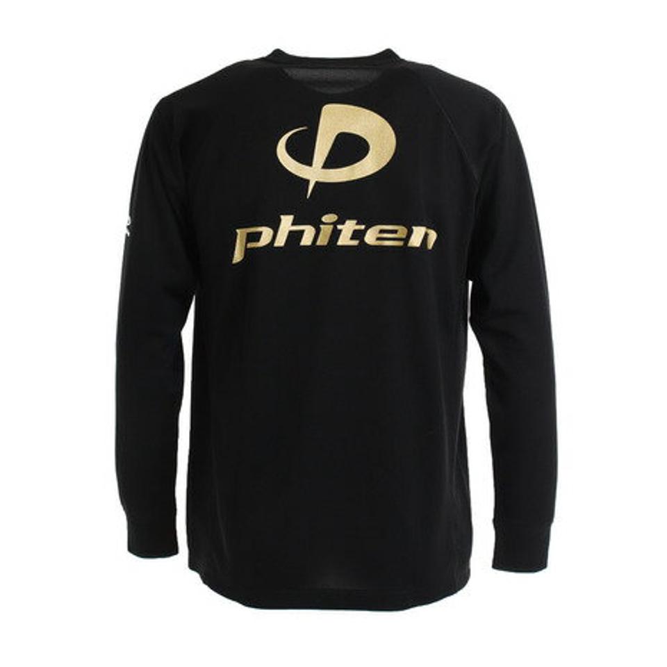 ファイテン（PHITEN）（メンズ） RAKUシャツ スムースドライ BKGD 3120JG35400