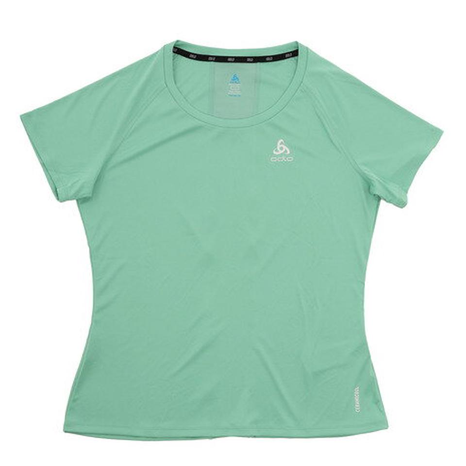 オドロ（ODLO） ランニング ランニングウェア レディース CERAM ELEMENT クルーネック半袖シャツ 312651-40308 （レディース）
