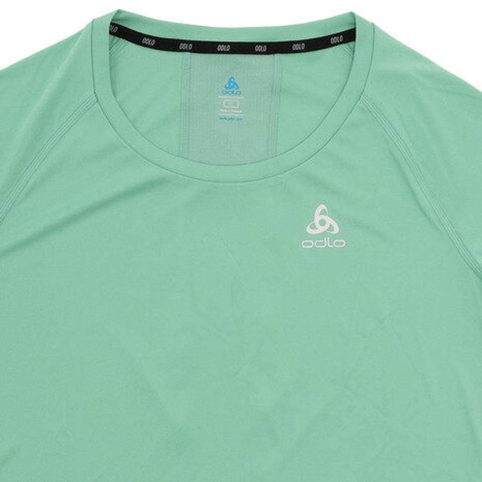 オドロ（ODLO） ランニング ランニングウェア レディース CERAM ELEMENT クルーネック半袖シャツ 312651-40308 （レディース）