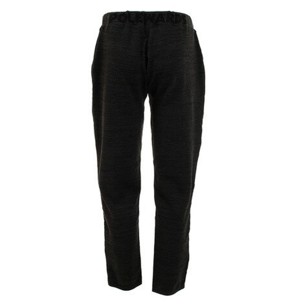 POLEWARDS（メンズ）Hybrid ニットパンツ PW2HJF04 BLK