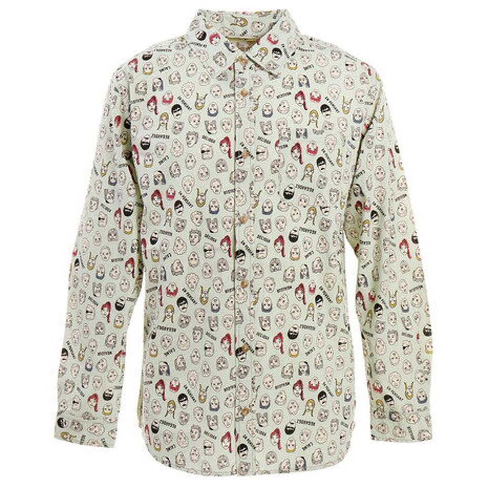 パワー・トゥ・ザ・ピープル（POWER TO THE PEOPLE） 総柄シャツ 0312114-56IGR （メンズ）