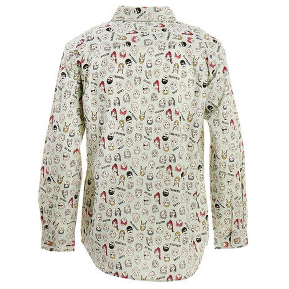 パワー・トゥ・ザ・ピープル（POWER TO THE PEOPLE） 総柄シャツ 0312114-56IGR （メンズ）