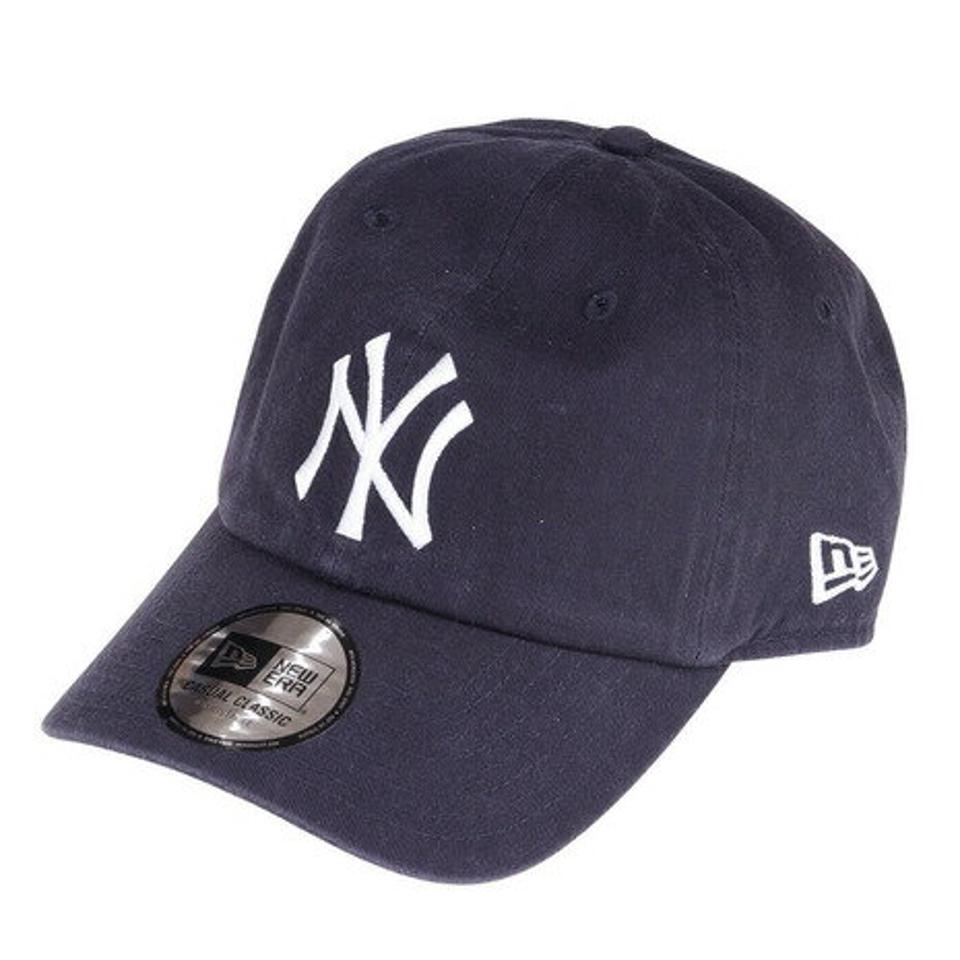 ニューエラ（NEW ERA） Casual Classic ニューヨーク・ヤンキース キャップ 12489142 （メンズ、レディース）