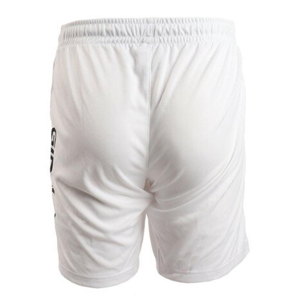 【2点10%OFFクーポン対象！8/17まで】ジローム（GIRAUDM）（メンズ）ドライ 吸汗速乾 UVカット ニット ハーフパンツ 866GM1CD6729 WHT ショートパンツ 短パン