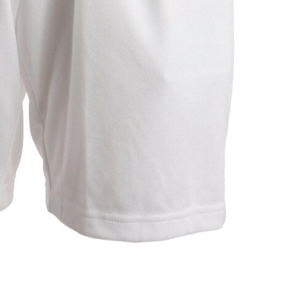 【2点10%OFFクーポン対象！8/17まで】ジローム（GIRAUDM）（メンズ）ドライ 吸汗速乾 UVカット ニット ハーフパンツ 866GM1CD6729 WHT ショートパンツ 短パン