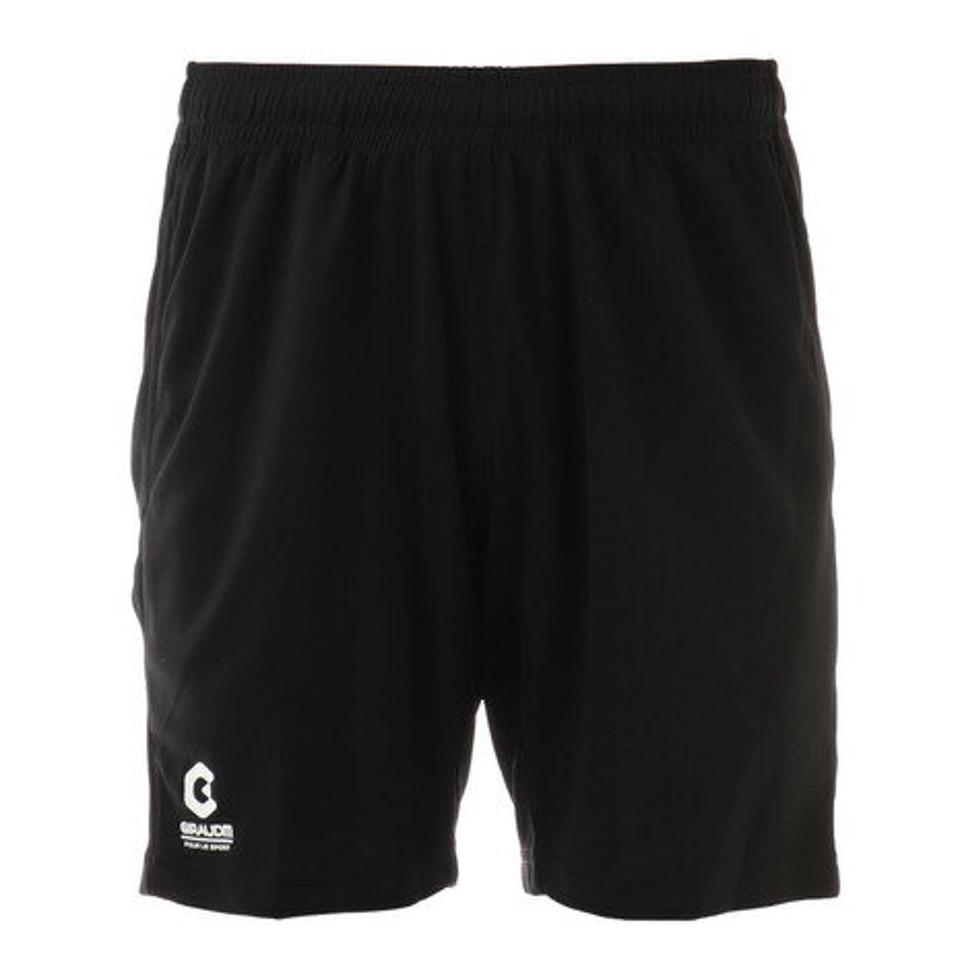 ジローム（GIRAUDM）（メンズ）ドライ 吸汗速乾 UVカット ニット ハーフパンツ 866GM1CD6729 BLK ショートパンツ 短パン