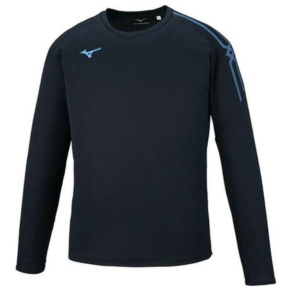 ミズノ（MIZUNO） プラクティスシャツ 長袖 U2MA052009 （メンズ、レディース）