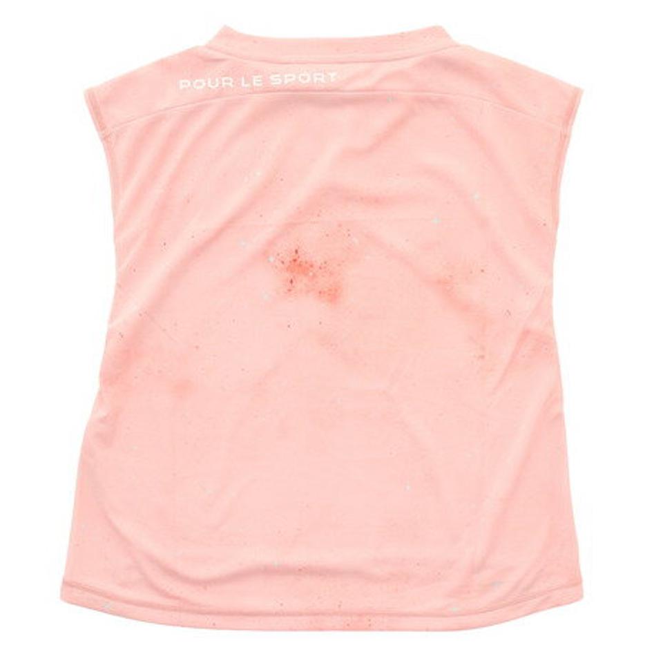 ジローム（GIRAUDM）（レディース）ドライ 吸汗速乾 放熱素材 UVカット レディース ノースリーブ シャツ 864GM1DT6701 ORG