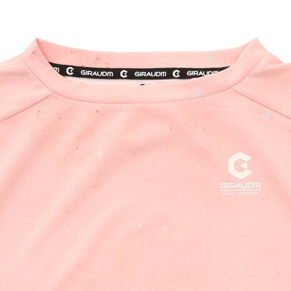 ジローム（GIRAUDM）（レディース）ドライ 吸汗速乾 放熱素材 UVカット レディース ノースリーブ シャツ 864GM1DT6701 ORG