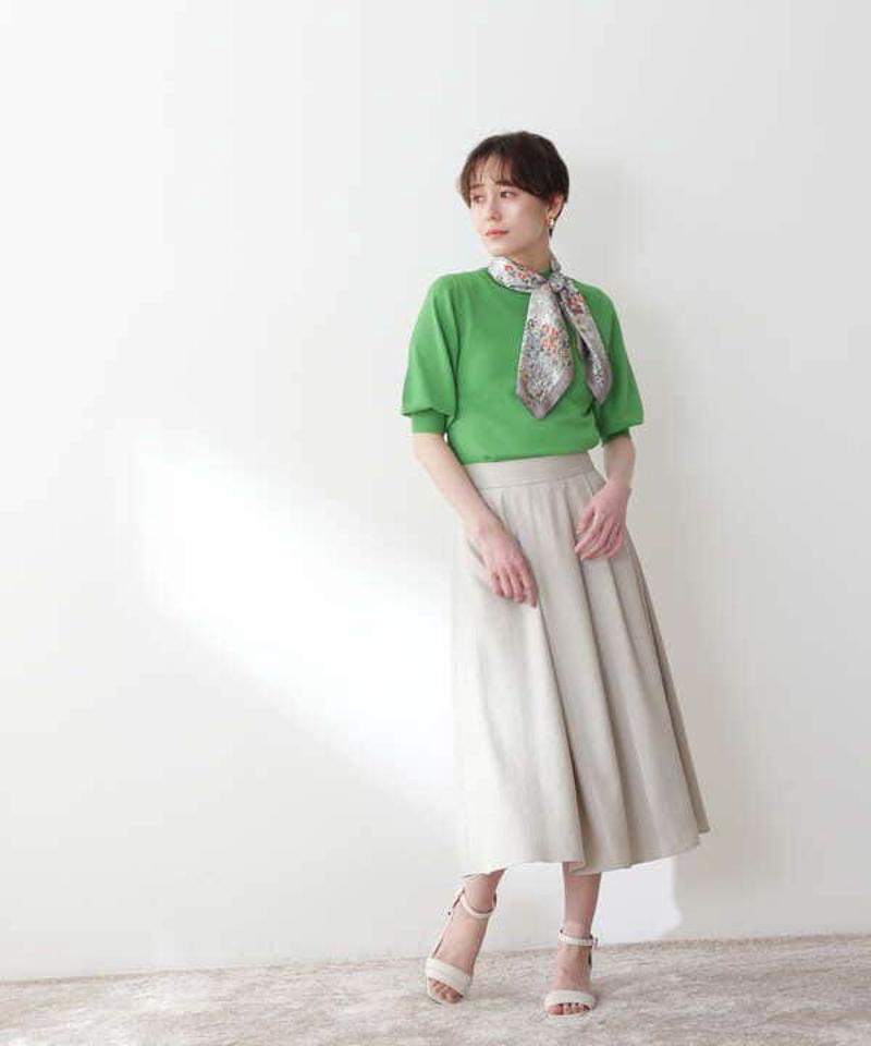 サイドタックフレアスカート《S Size Line》