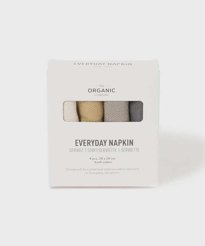 【THE ORGANIC COMPANY】EVERYDAY NAPKIN（JOURNAL STANDARD）