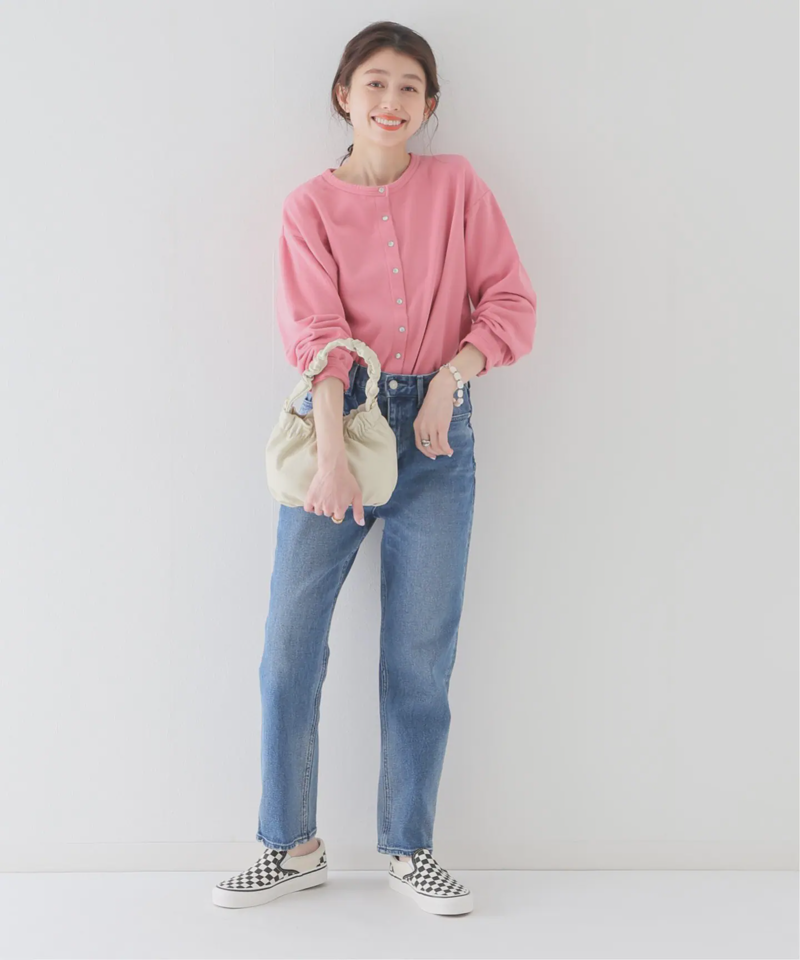 パールボタンカーディガン（JOURNAL STANDARD relume）