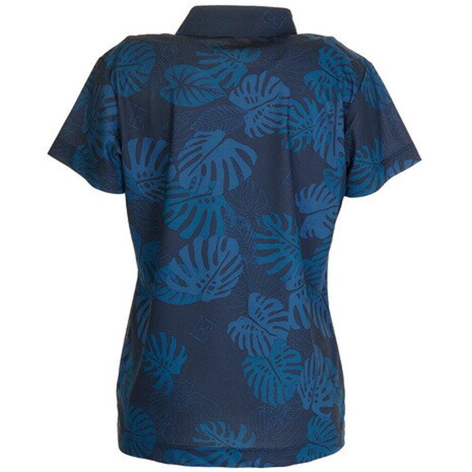エピキュール（epicure） ゴルフウェア ボタニカルプリントポロシャツ 152-22251-098 （レディース）