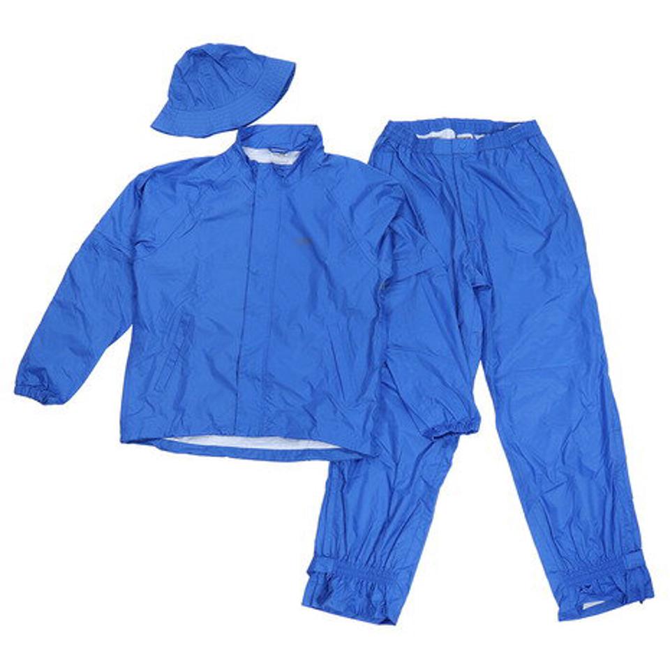 【9/10 24h限定 エントリー＆対象4店舗買い回りで最大P10倍！】パフォーマンスギア（PG）（メンズ）ゴルフウェア レインウェア 防水 耐水 2WAY仕様 上下セット PGDGRW1701 収納袋付 雨具