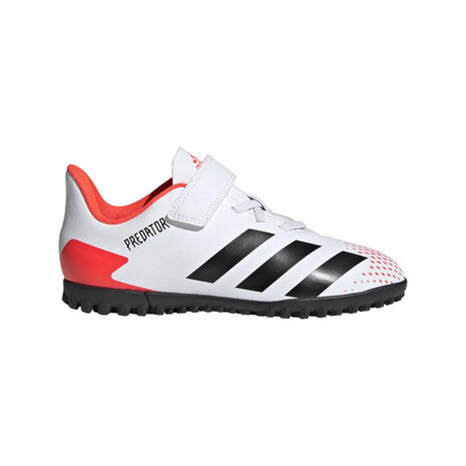 アディダス（adidas） サッカートレーニングシューズ ジュニア プレデター 20.4 TF J ベルクロ ターフグラウンド用 FV4326 （キッズ）