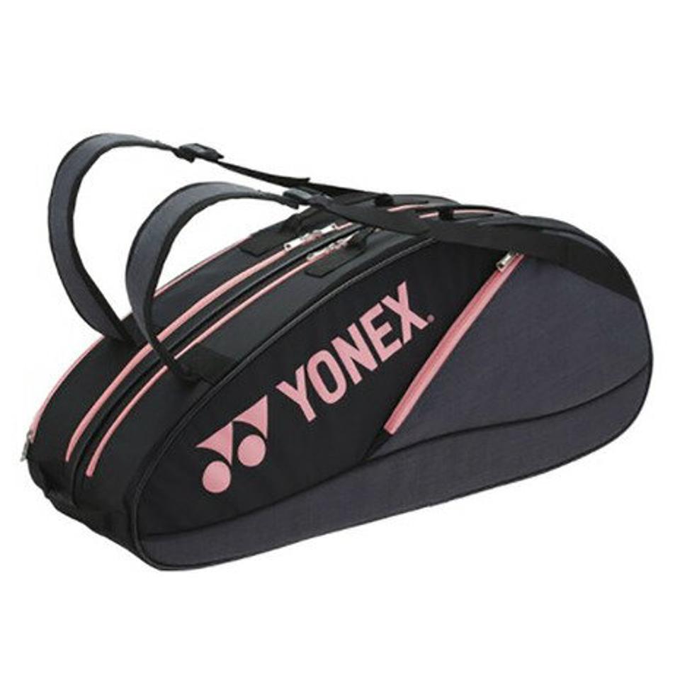 【5%OFFクーポン 1/6まで】ヨネックス（YONEX）（メンズ、レディース）テニス ラケットケース ラケットバッグ 6 BAG2132R-827 6本収納可