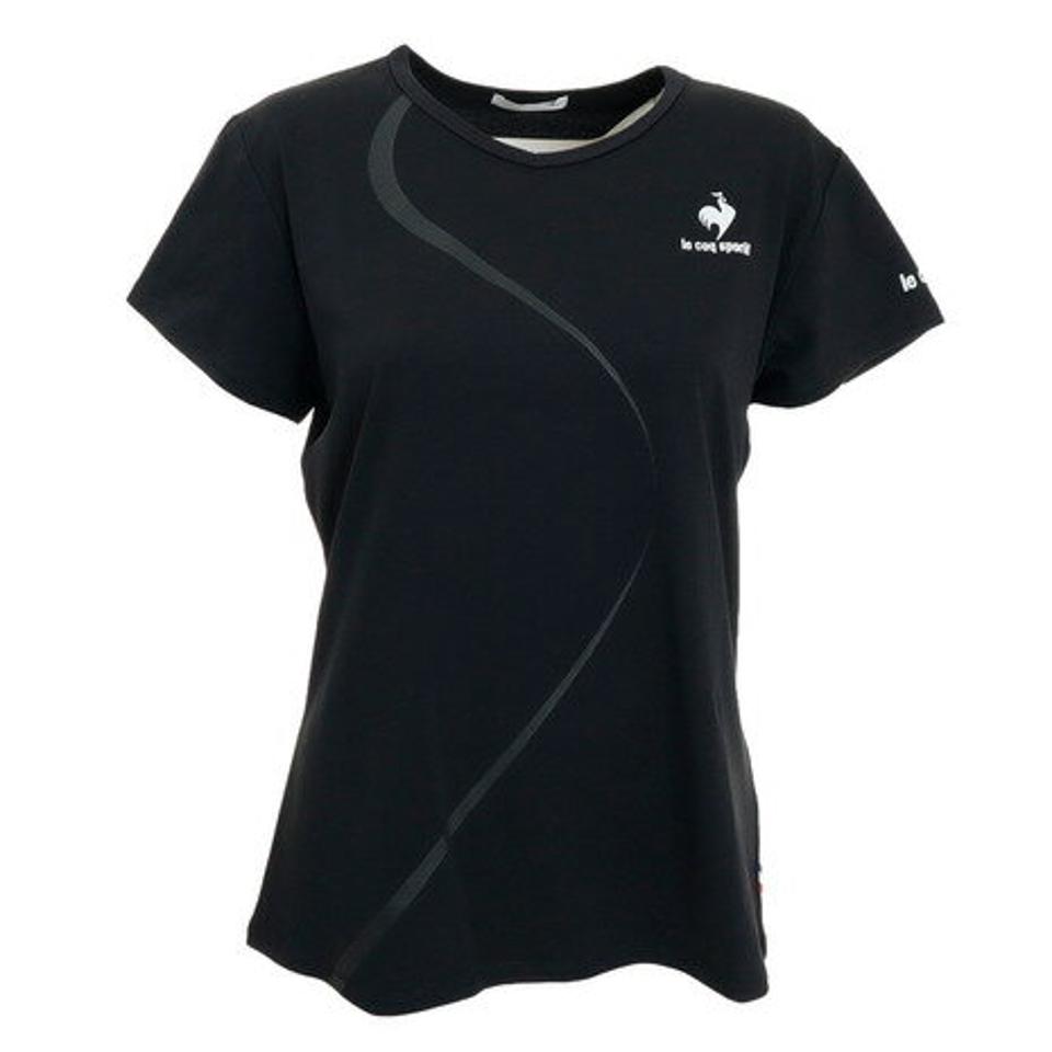 ルコック スポルティフ（Lecoq Sportif） テニスウェア YEARTOP ゲームシャツ QTWTJA04 （レディース）