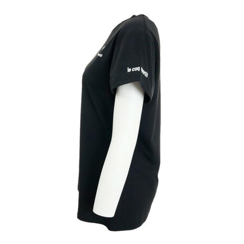 ルコック スポルティフ（Lecoq Sportif） テニスウェア YEARTOP ゲームシャツ QTWTJA04 （レディース）