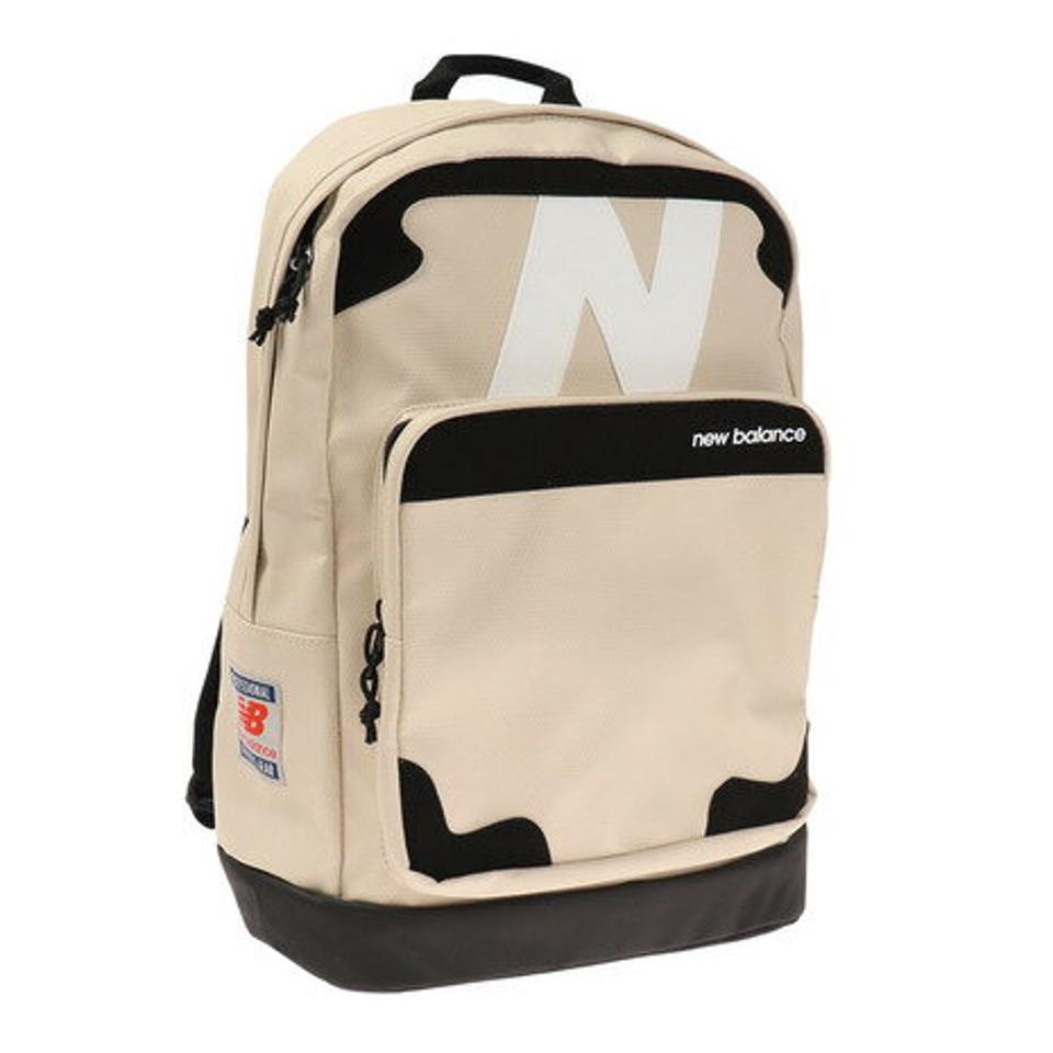 【20％OFFクーポン有6/20まで】ニューバランス（new balance） リュック レガシー バックパック 24L ベージュ LAB21013CTU （メンズ、レディース）