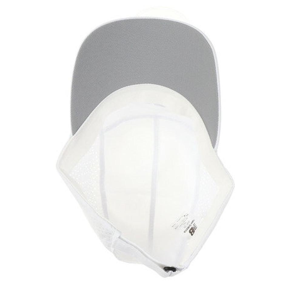 【20%OFFクーポン有 3/31迄】ニューバランス（new balance） パンチングメッシュキャップ JACR1705WT （メンズ）