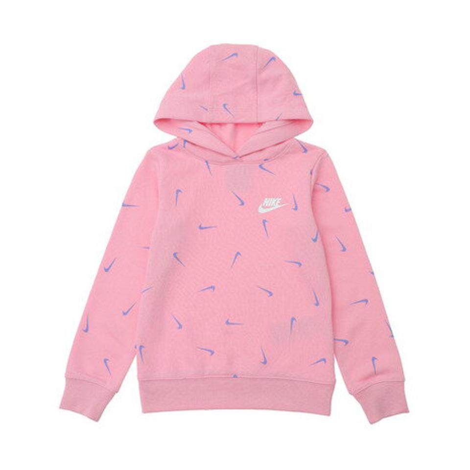 ナイキ(NIKE) パーカー ガールズ NSW SWOOSHFETTI フーディ 36G936-A8F オンライン価格 (キッズ)