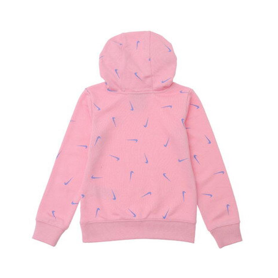 ナイキ(NIKE) パーカー ガールズ NSW SWOOSHFETTI フーディ 36G936-A8F オンライン価格 (キッズ)