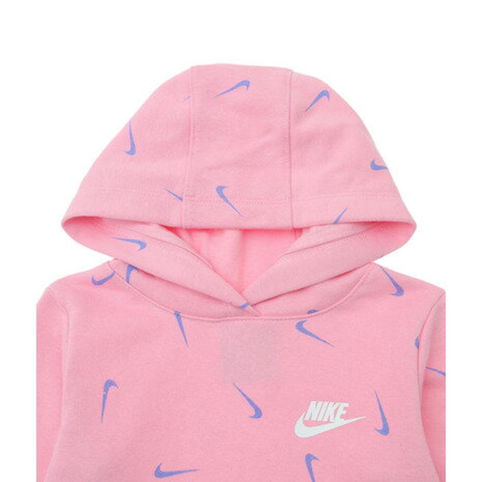 ナイキ(NIKE) パーカー ガールズ NSW SWOOSHFETTI フーディ 36G936-A8F オンライン価格 (キッズ)