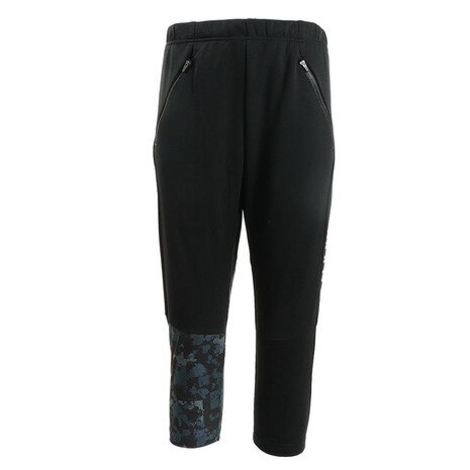 ジローム（GIRAUDM） ドライプラス UVニットウォームアップクロップドパンツ 851GM0HD2388 BLK （メンズ）