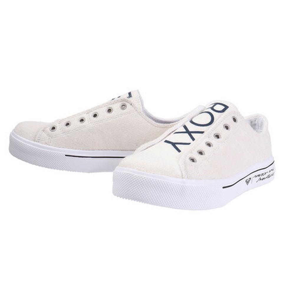 ロキシー（ROXY） スニーカー LIGHT UP 20SPRFT201404WHT カジュアルシューズ ホワイト 白 通学 学生 （レディース）