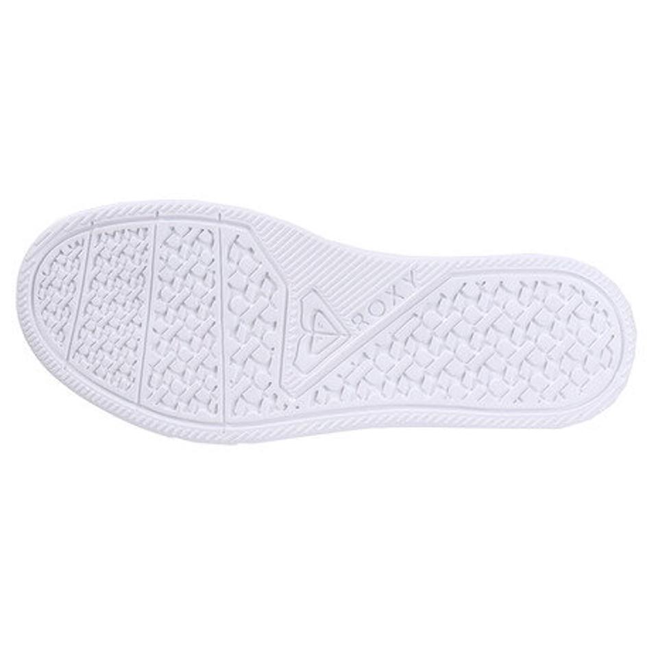 ロキシー（ROXY） スニーカー LIGHT UP 20SPRFT201404WHT カジュアルシューズ ホワイト 白 通学 学生 （レディース）