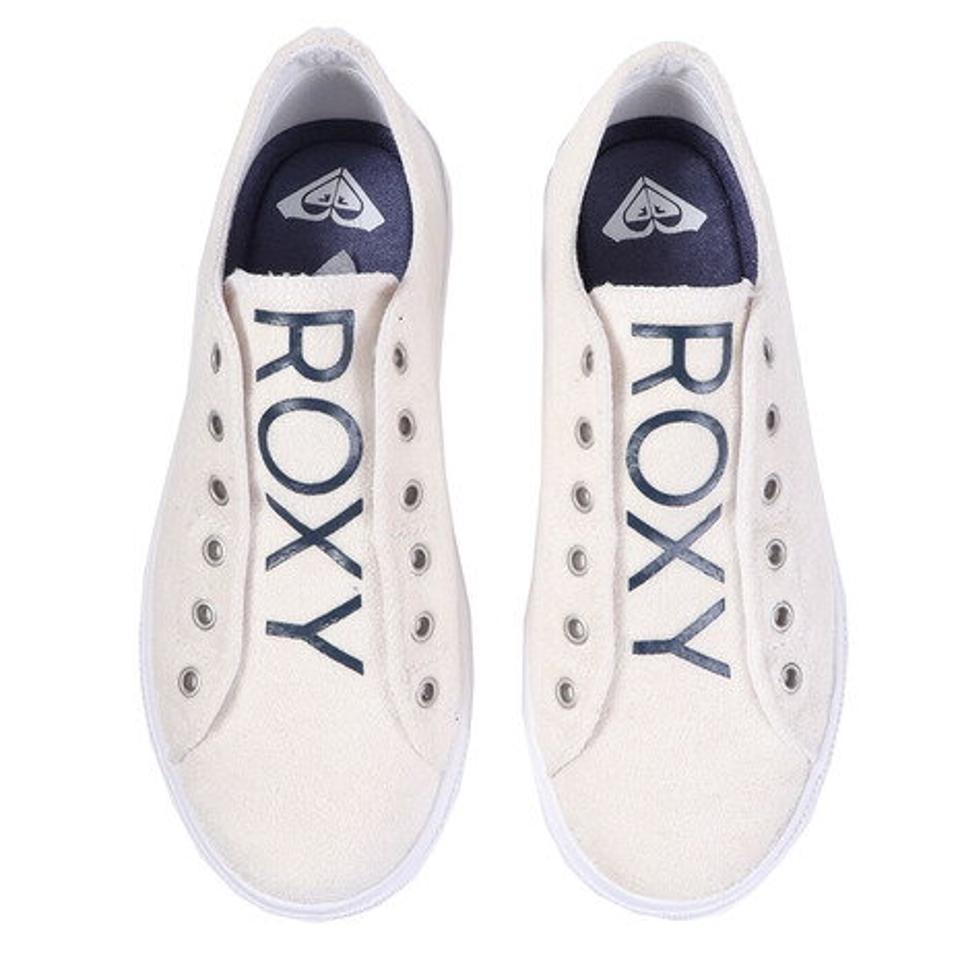ロキシー（ROXY） スニーカー LIGHT UP 20SPRFT201404WHT カジュアルシューズ ホワイト 白 通学 学生 （レディース）
