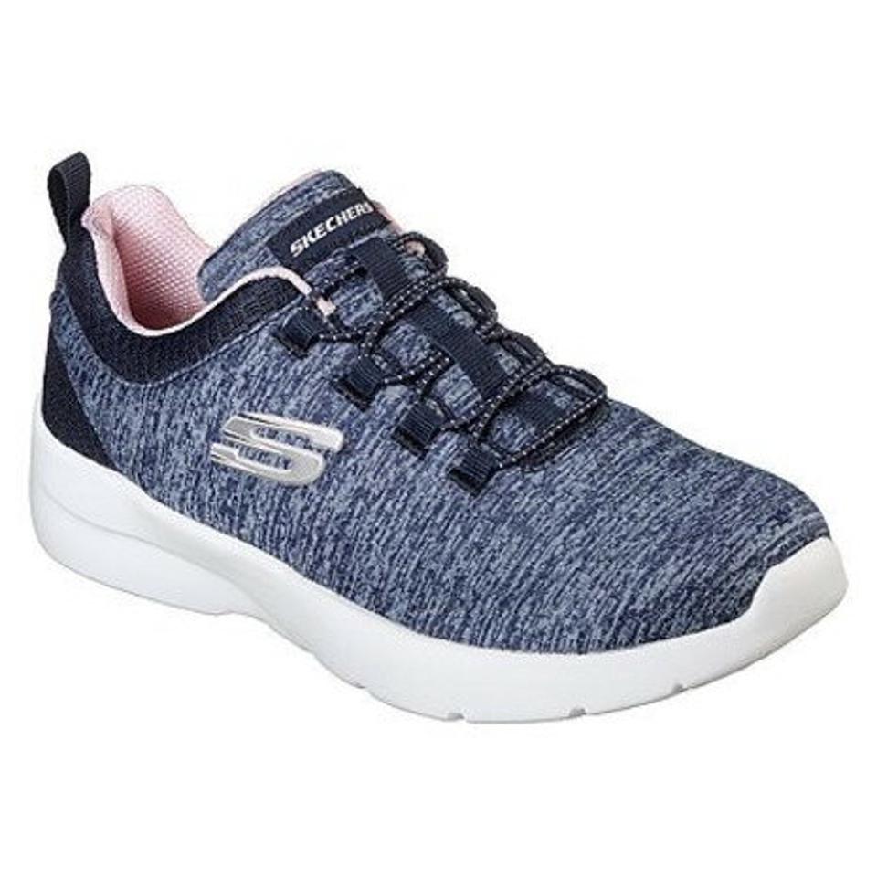 スケッチャーズ（SKECHERS） スニーカー ダイナマイト2.0 イン ア フラッシュ 12965-NVPK カジュアルシューズ （レディース）