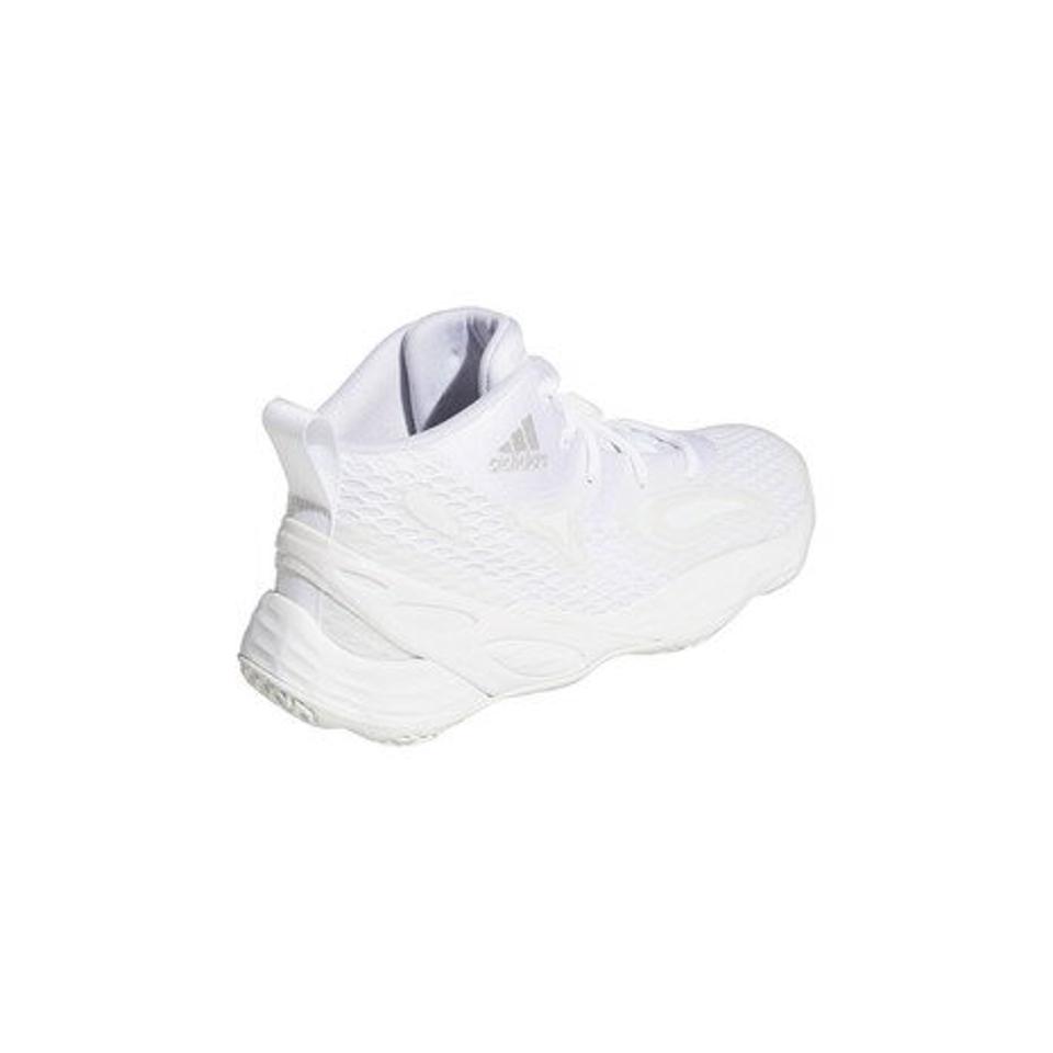 アディダス（adidas）（メンズ）バスケットシューズ バッシュ Exhibit A H67748 白 ホワイト