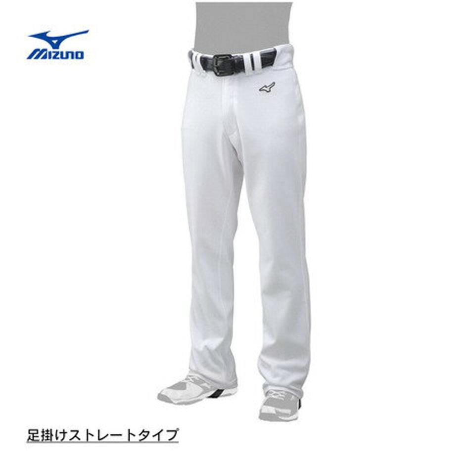 ミズノ（MIZUNO）（メンズ、レディース）野球 ユニフォームパンツ GACHI 足掛けストレートタイプ 12JD9F6501 練習着