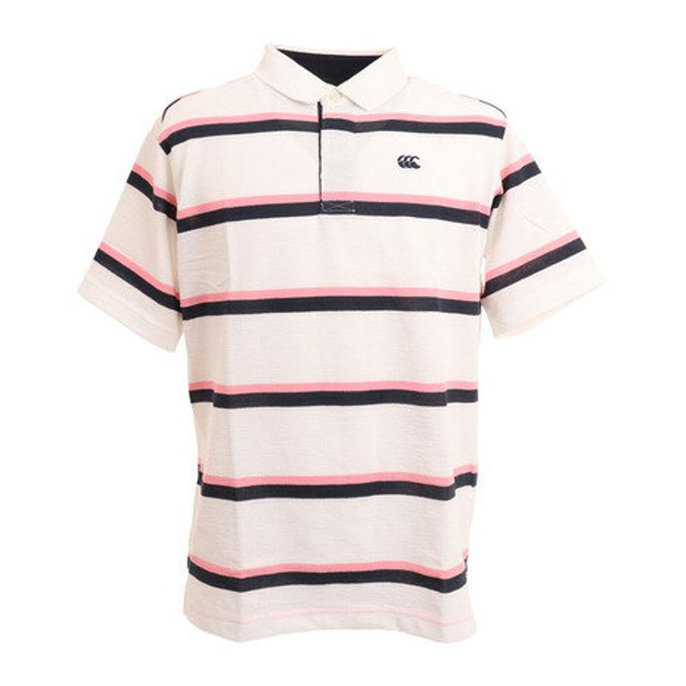 カンタベリー（canterbury） FLEXCOOL 半袖ポロシャツ RA39374 64 （メンズ）