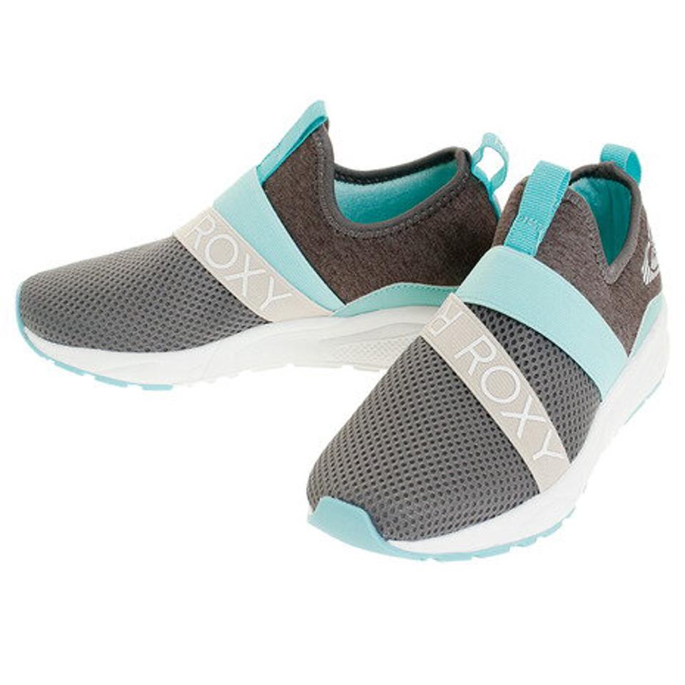 ロキシー（ROXY）（キッズ）スニーカー ジュニア 20SPKFT205701TGRY グレー シークマジック SEEK MAGIC