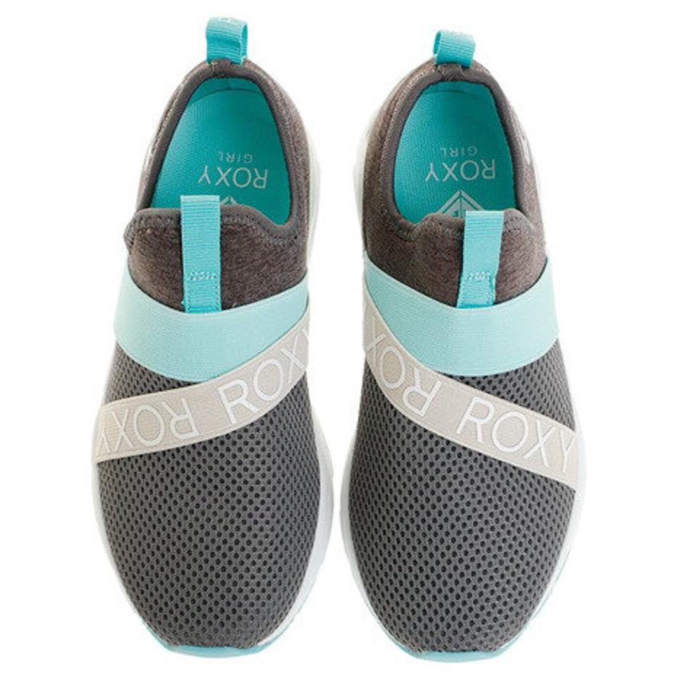 ロキシー（ROXY）（キッズ）スニーカー ジュニア 20SPKFT205701TGRY グレー シークマジック SEEK MAGIC