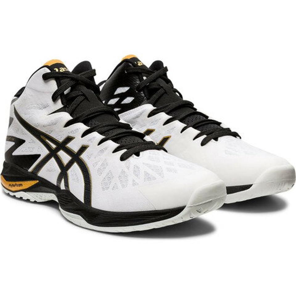 アシックス（ASICS） バレーボールシューズ Vスウィフト V-SWIFT FF MT2 WIDE 1053A026.100 （メンズ、キッズ）