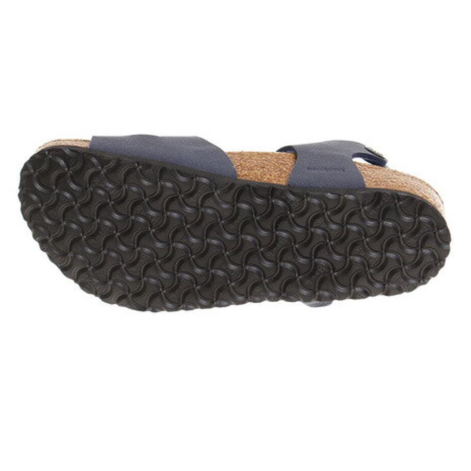 ビルケンシュトック（BIRKENSTOCK） サンダル キッズ ストラップサンダル Rio Kids BFNB 1012503 NVY ネイビー （キッズ）