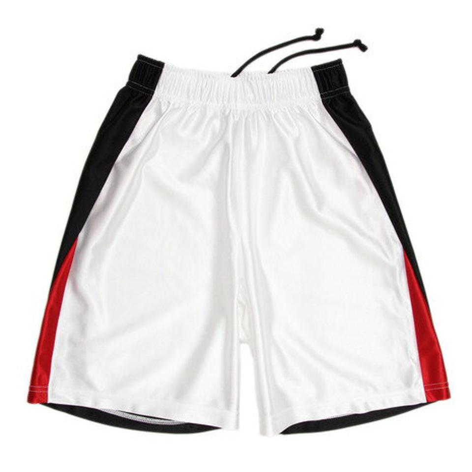 エックスティーエス（XTS） ジュニア プラクティスパンツ 切替 751G6ES3407JR【バスケットボール ハーフパンツ 練習着】 （キッズ）