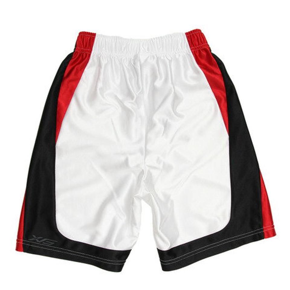 エックスティーエス（XTS） ジュニア プラクティスパンツ 切替 751G6ES3407JR【バスケットボール ハーフパンツ 練習着】 （キッズ）