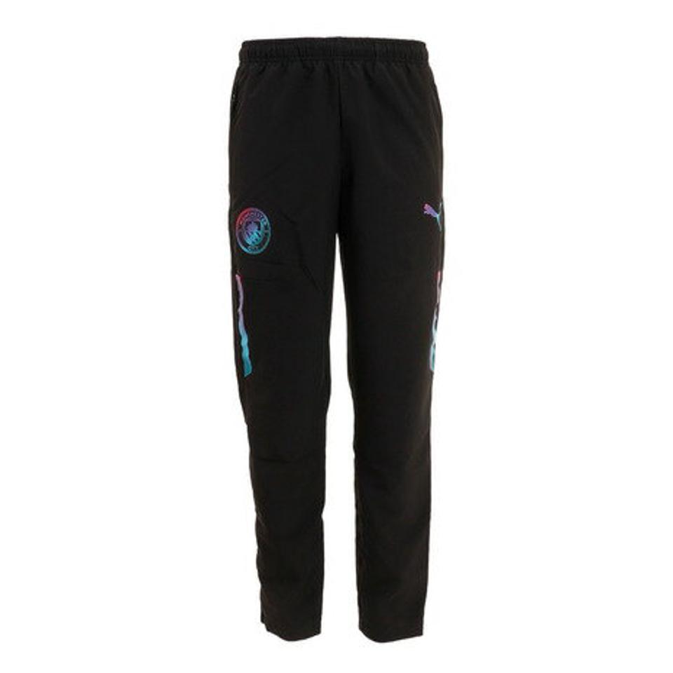 プーマ（PUMA） マンチェスター シティー MCFC プレマッチ ウーブン パンツ 76813803 クラブチーム （メンズ）