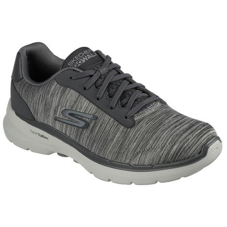 スケッチャーズ（SKECHERS）（メンズ）カジュアルシューズ GO WALK 6 - DESCANT 216211-CHAR