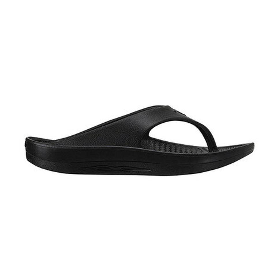 テリック（TELIC）（メンズ、レディース）スポーツサンダル FLIPFLOP BLK ブラック 鼻緒付き シャワーサンダル リカバリー レジャー ビーチ プール 厚底